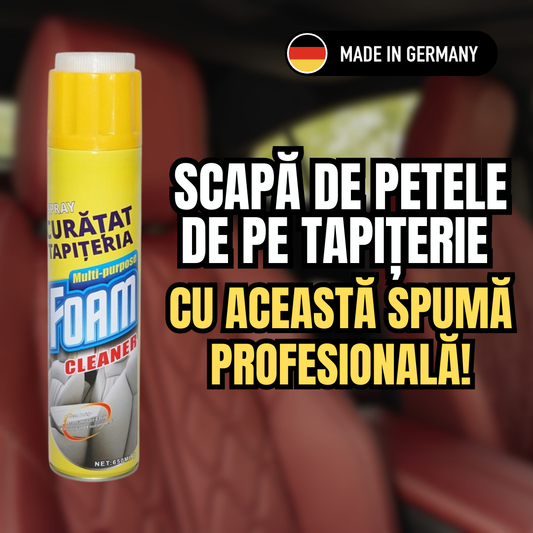 Spumă Profesională de Curățare Textile