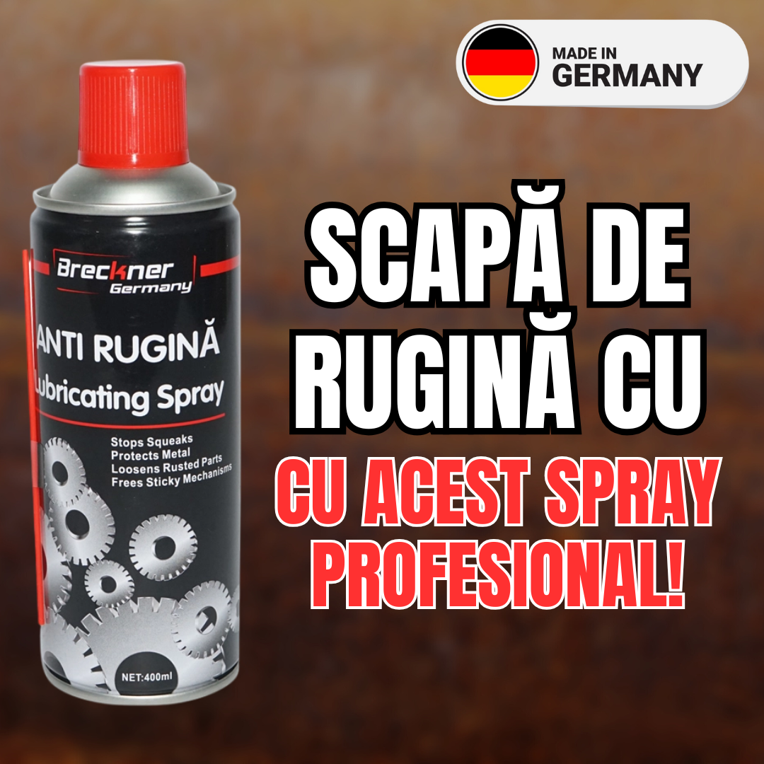 Spray Profesional Anti Rugina